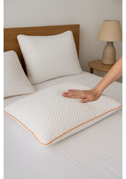 %100 Lateks Ortopedik Doğal Yastık 40X60