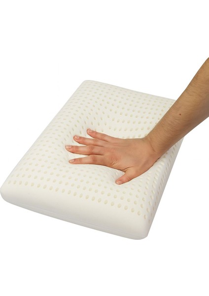 %100 Lateks Ortopedik Doğal Yastık 40X60 fırsatları