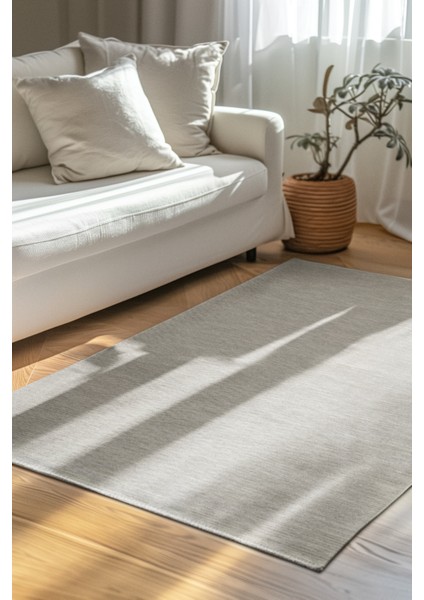 Sedir Gri Halı – 3 ve 4 Metre Enli, Geniş Salonlara Uygun, Tozumaz, Pet Dostu ve Dayanıklı