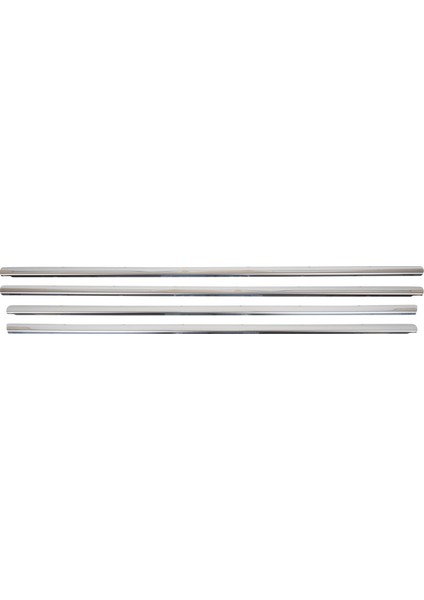 Volkswagen Golf 4 Uyumlu 1998-2004 Krom Cam Çıtası 4 Parça Paslanmaz Çelik modelleri