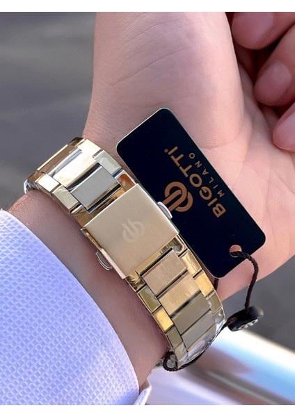 Özel Kutulu Nişan ve Damat Saati 2 Yıl Garantili Iç Fonksiyonları Aktif Erkek Kol Saati BX04 indirimleri