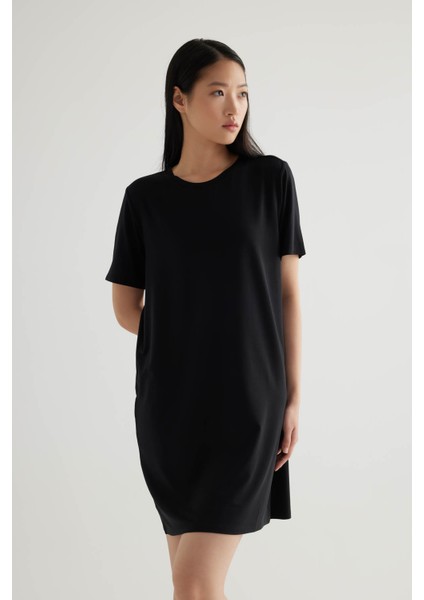 Kadın Modal Kısa Kollu Elbise fiyatları