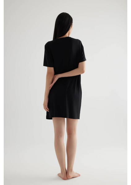 Kadın Modal Kısa Kollu Elbise fırsatları