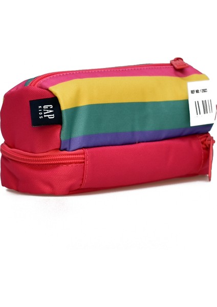 Çok Gözlü Kalemlik Iki Bölmeli Kalem Kutusu Pembe 12823 modelleri