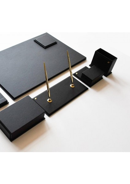 2850-111 Sorty Suni Deri Sümen Takımı Siyah modelleri