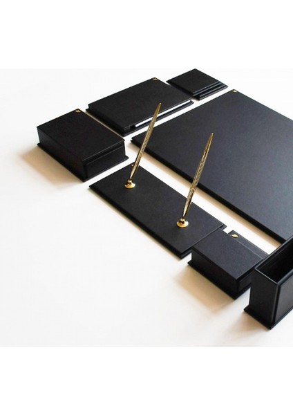 2850-111 Sorty Suni Deri Sümen Takımı Siyah fırsatları