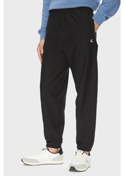 Pamuklu Regular Fit Lastikli Bel Ribanalı Paça Jogger Pantolon LV04RC279GUB1 Erkek Pantolon LV04RC279G Ub1