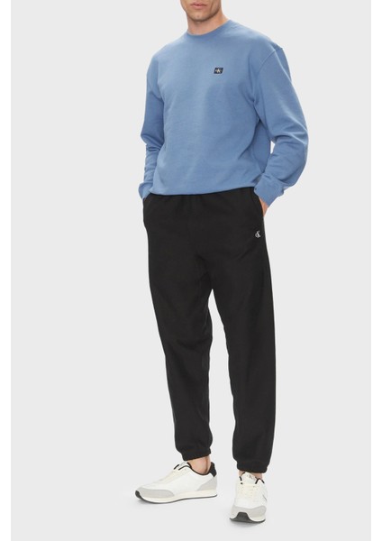 Pamuklu Regular Fit Lastikli Bel Ribanalı Paça Jogger Pantolon LV04RC279GUB1 Erkek Pantolon LV04RC279G Ub1