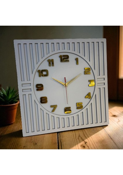 Ahşap Dekoratif Lüks Duvar Saati fiyatları