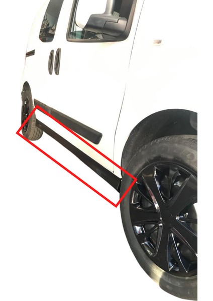 Fiorino - Nemo - Bipper Düz Model Marşpiyel (( Boyasız ))