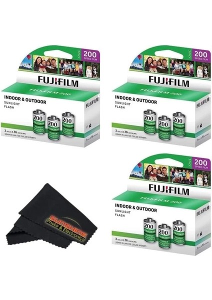 135 Fujifilm 200 Film Formatı Tip 35MM