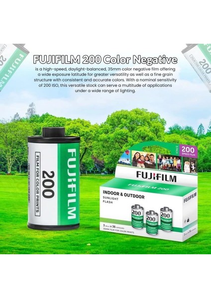 135 Fujifilm 200 Film Formatı Tip 35MM fırsatları