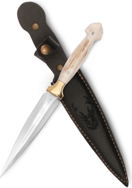 Çerkez Model 20 cm - Geyik Boynuzu Sap fiyatları