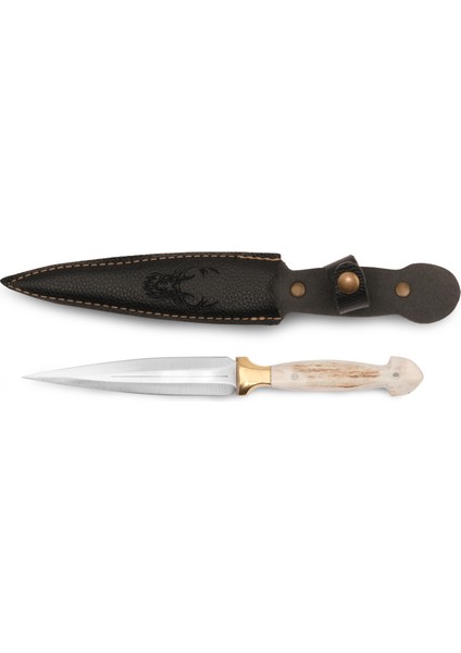 Çerkez Model 20 cm - Geyik Boynuzu Sap modelleri