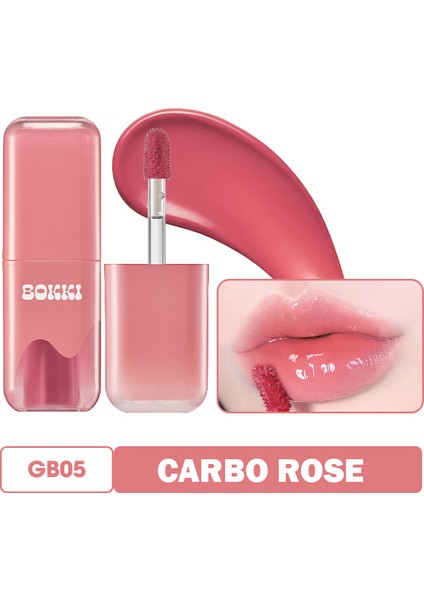 Işıltılı Nemlendirici Yarı Kalıcı Dudak Parlatıcısı Glow Bokki Tint GB05 Carbo Rose 4.85 gr fiyatları