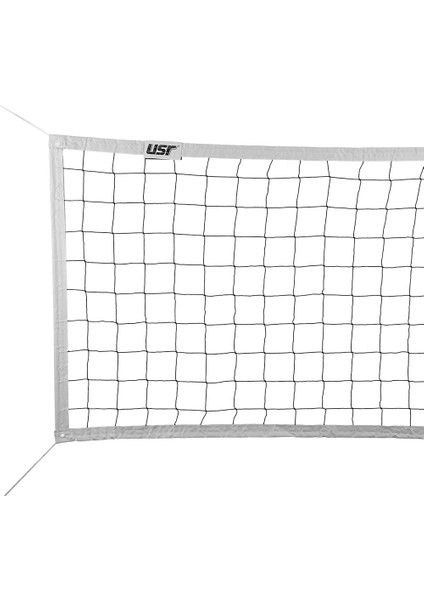 VOLF50 10x10 Cm Göz Aralıklı Paraşüt İpi Voleybol Filesi