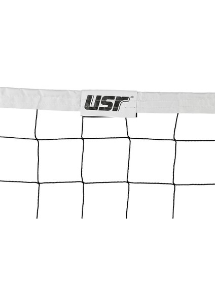 VOLF50 10x10 Cm Göz Aralıklı Paraşüt İpi Voleybol Filesi