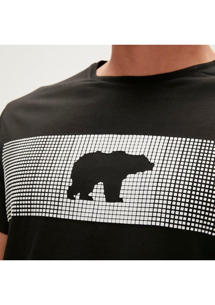 Fancy Erkek T-Shirt - Siyah fiyatları