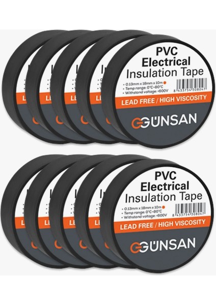 Elektrik Bandı10’lu Paket