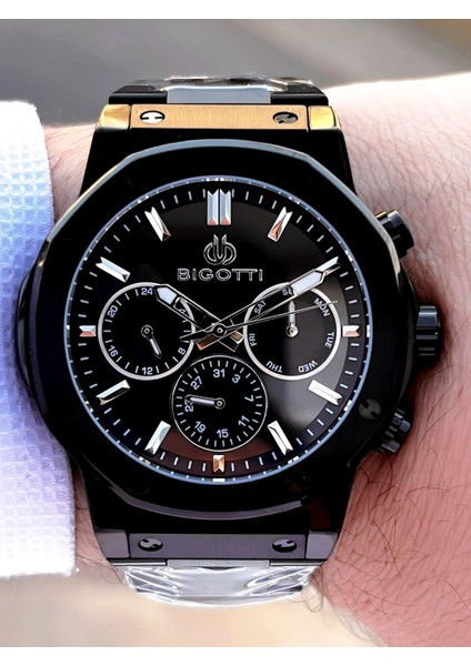 Özel Kutulu Nişan ve Damat Saati 2 Yıl Garantili Iç Fonksiyonları Aktif Erkek Kol Saati BX05 modelleri