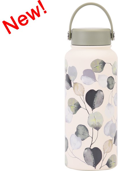 1l Yalıtımlı Dak Büyük Kapasiteli Geniş Ağızlı Taşınabilir Vakumlu Spor Su Isıtıcısı Açık Baskı Su Dağı Kadın (Yurt Dışından)