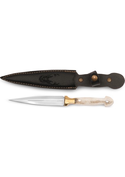 Çerkez Model 23 cm - Geyik Boynuzu Sap modelleri