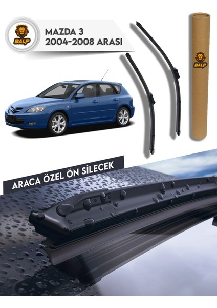 Mazda 3 Muz Silecek Takımı 2004-2008 Arası 53X48A