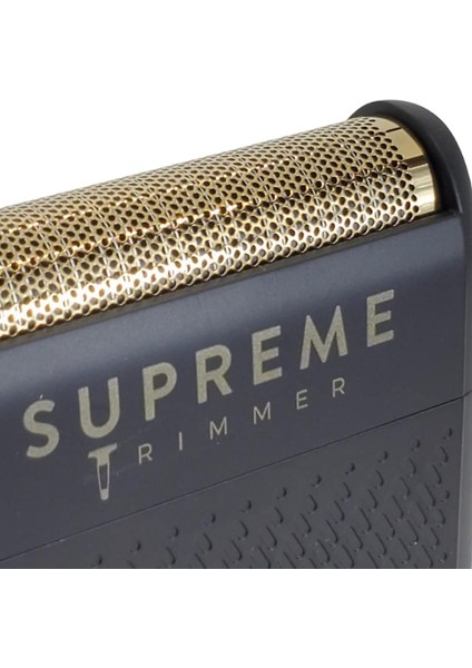 Siyah Solo Tek Folyo Shaver Tıraş Makinesi 7800 Rpm Motor Usb-C Şarjlı