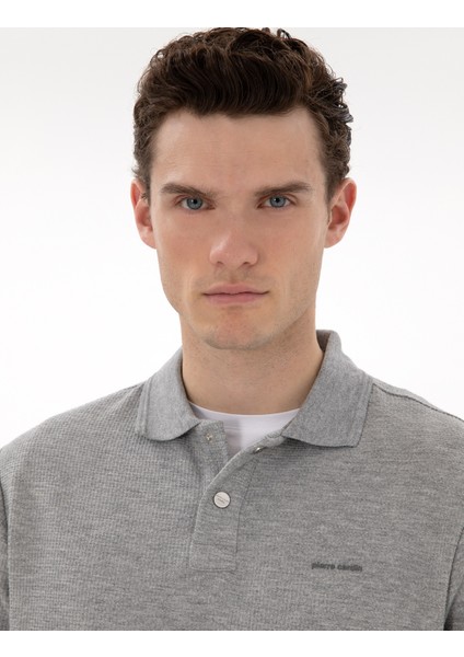 Erkek Gri Regular Fit Sweatshirt 50293236-VR024 fiyatları