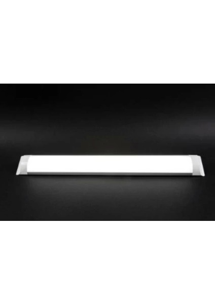 Hightek 60CM LED Bant Armatür 2'li Set 20W Tavan Aydınlatma Beyaz Işık 6400K A+ Sınıf
