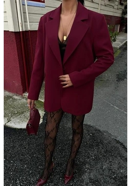 Premium Kumaş Blazer Ceket 6118 fırsatları