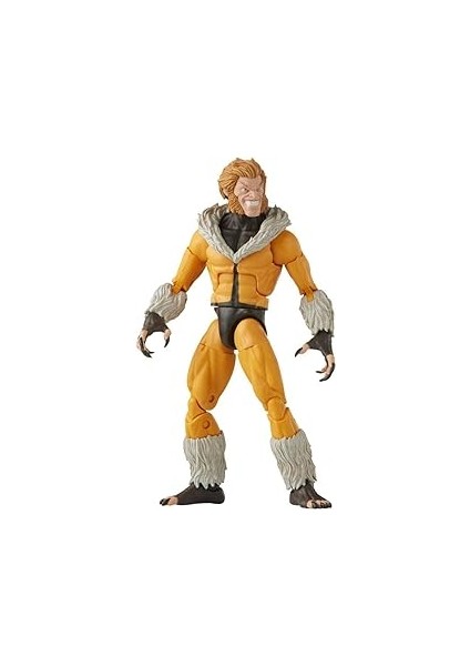 Legends Series Sabretooth Aksiyon Figürü (Baf: Bonebreaker)