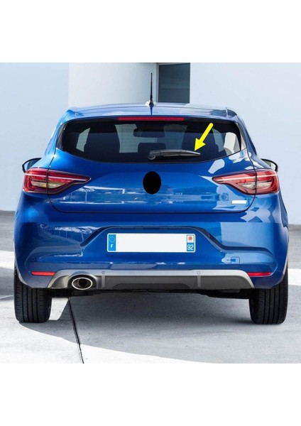 Renault Clio 5 2020-2023 Arka Cam Sileceği 20CM