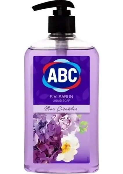 Sıvı El Sabunu Mor Çiçekler 400ML
