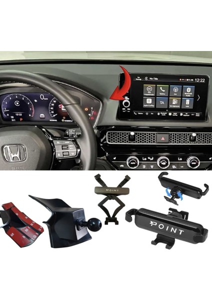 Honda Civic Fe1 Cep Telefonu Tutacağı Havalandırma Robotik Açılır Kapanır 2022 Sonrası fiyatları
