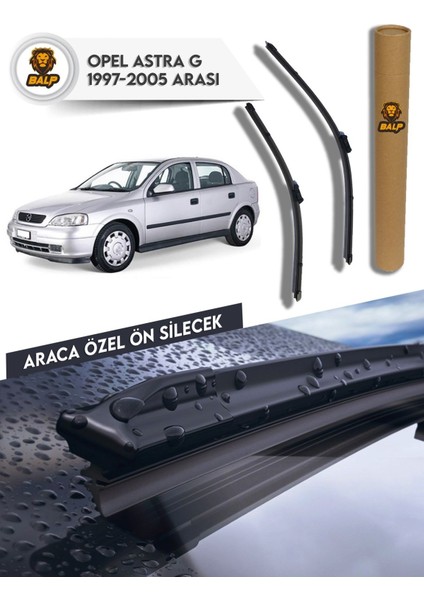 Opel Astra G Muz Silecek Takımı (1997-2005) 50X48Ü