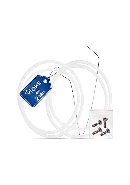 Vioks 12005744 Conta Komple Set 2 Adet Pompa Contası Neff E15 Onarım Seti Pompa