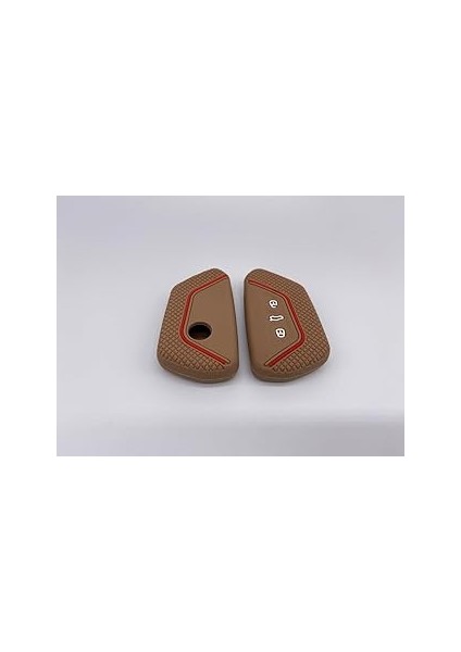 Yeni Seat Leon 2021 Sonrası Silikon Anahtar Kılıfı, Anahtar Kabı