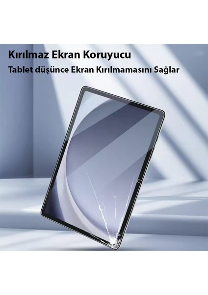 Yesnıce Samsung Galaxy Tab A9 8.7 Inç X110 Uyumlu Nano Esnek Ekran Koruyucu fırsatları
