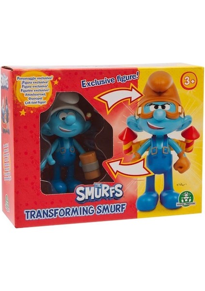 PUF23000 Şirinler Dönüşen 10 cm Figür fiyatları