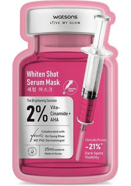 Beyazlatıcı/ Vita-Cinamide+Aha Serum Maske 2x fiyatları