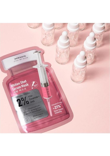 Beyazlatıcı/ Vita-Cinamide+Aha Serum Maske 2x modelleri