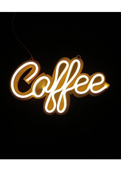 Coffee Neon Yazı - Neon Coffee Yazısı LED Neon fiyatları