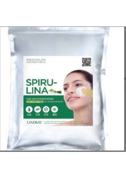 Premıum Spırulına Toz Maske 1kg
