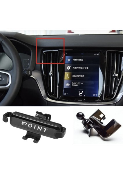 Volvo S60 Telefon Tutacağı Araca Özel 2018-2024 ONTA03 fiyatları