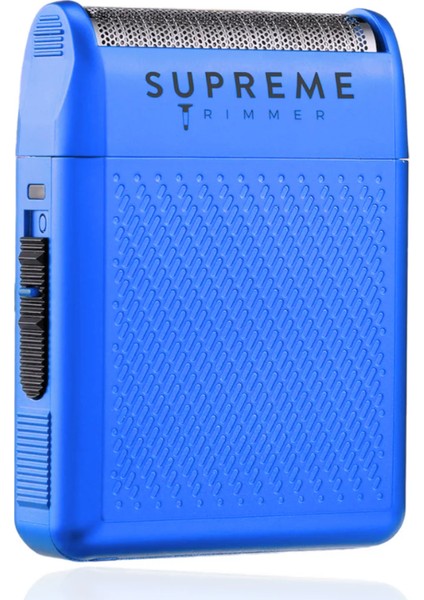 Mavi Solo Tek Folyo Shaver Tıraş Makinesi 7800 Rpm Kablosuz Kullanım