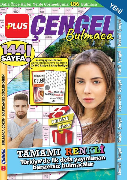 Plus Çengel Bulmaca 014