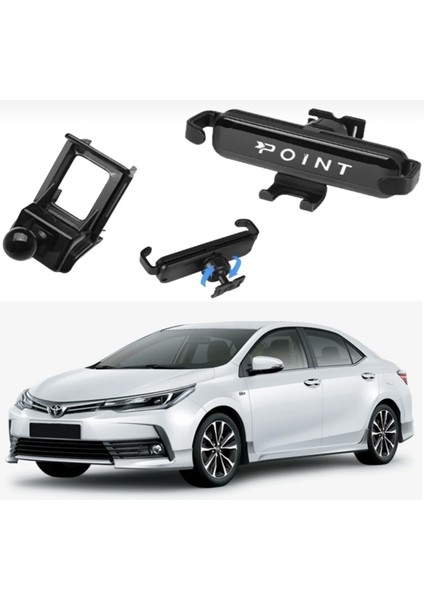 Corolla Araca Özel Cep Telefonu Tutacağı Robotik Oynar Başlıklı Sedan 2019 - 2024 ONTA13