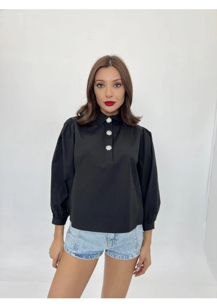 7043 Gömlek-Siyah modelleri