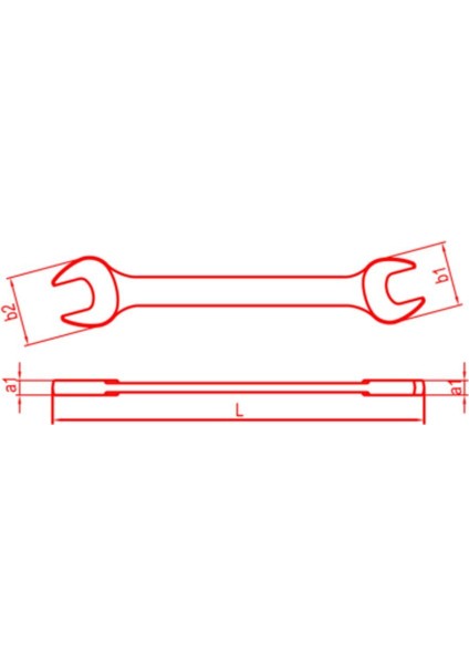 Izeltaş Iki Ağız Anahtar Uzun Boy 36X41 mm fiyatları